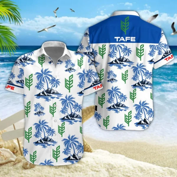 Tafe Hawaiian Shirt Style Classic Oversized Hawaiian