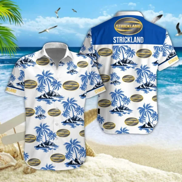 Strickland Hawaiian Shirt Style Classic Oversized Hawaiian