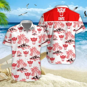 Same Hawaiian Shirt Style Classic Oversized Hawaiian