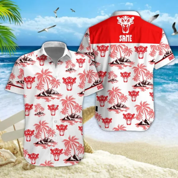 Same Hawaiian Shirt Style Classic Oversized Hawaiian