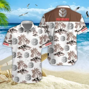 Fiatagri Hawaiian Shirt Style Classic Oversized Hawaiian