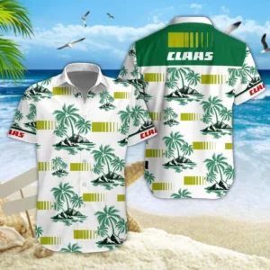 Claas Hawaiian Shirt Style Classic Oversized Hawaiian