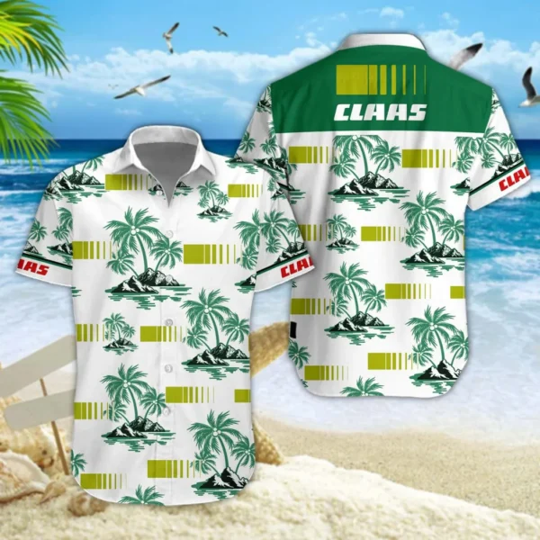 Claas Hawaiian Shirt Style Classic Oversized Hawaiian