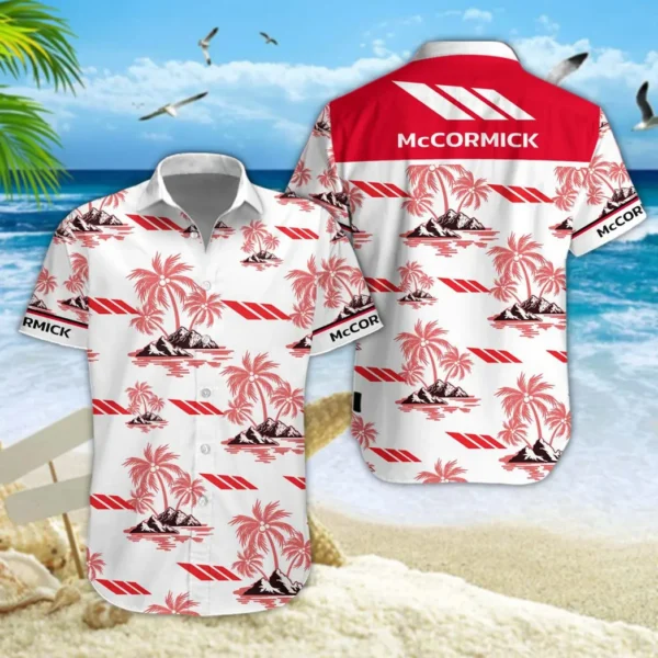 McCormick Hawaiian Shirt Style Classic Oversized Hawaiian