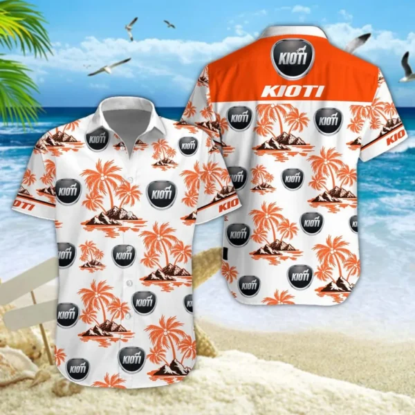 Kioti Hawaiian Shirt Style Classic Oversized Hawaiian