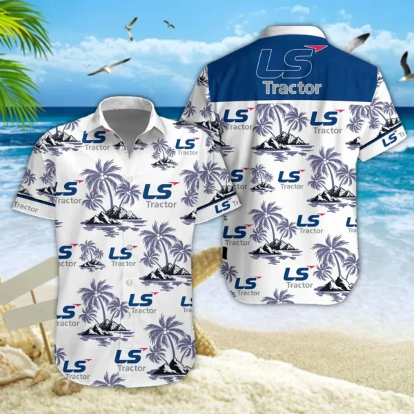 LS Tractor Hawaiian Shirt Style Classic Oversized Hawaiian