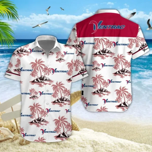 Ventrac Hawaiian Shirt Style Classic Oversized Hawaiian