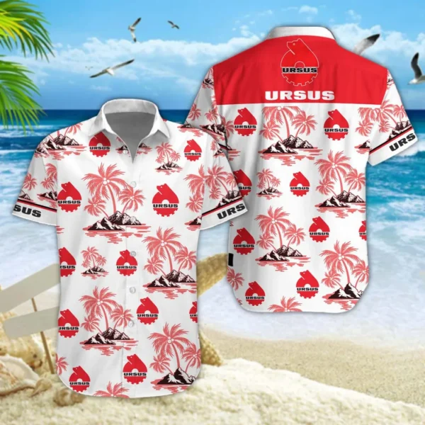 Ursus Hawaiian Shirt Style Classic Oversized Hawaiian