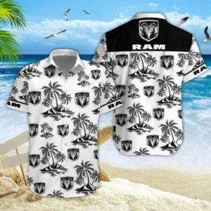 Ram Truck Hawaiian Shirt Style Classic Oversized Hawaiian