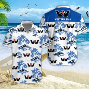 Western Star Hawaiian Shirt Style Classic Oversized Hawaiian