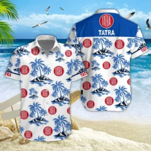 Tatra Hawaiian Shirt Style Classic Oversized Hawaiian