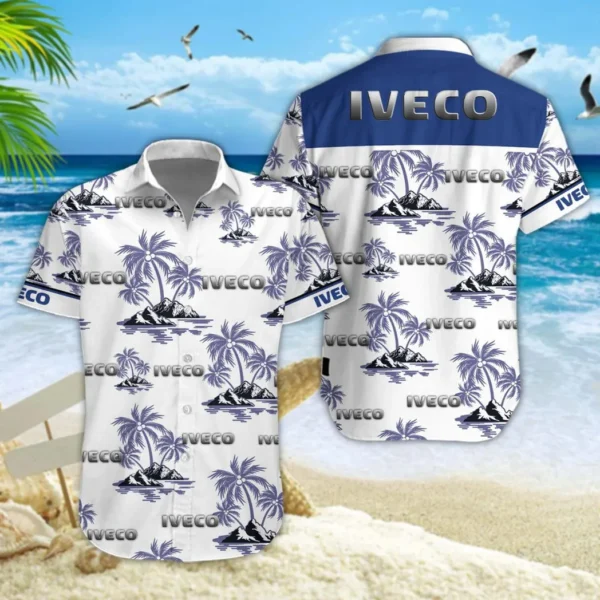 Iveco Hawaiian Shirt Style Classic Oversized Hawaiian