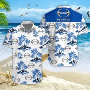 Hino Hawaiian Shirt Style Classic Oversized Hawaiian