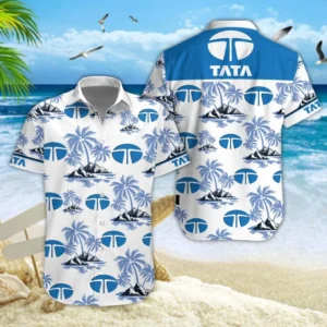 Tata Hawaiian Shirt Style Classic Oversized Hawaiian