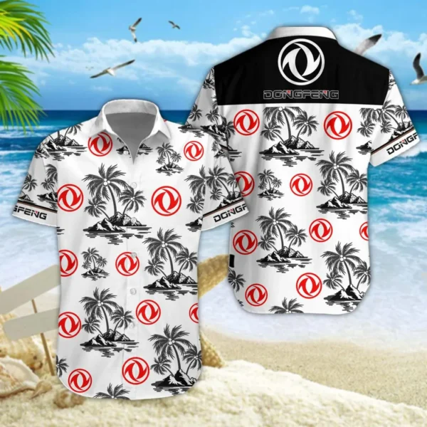 Dongfeng Hawaiian Shirt Style Classic Oversized Hawaiian