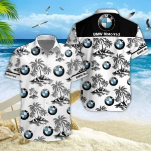 BMW Motorrad Hawaiian Shirt Style Classic Oversized Hawaiian, Unisex Hawaiian Shirt Trending Summer