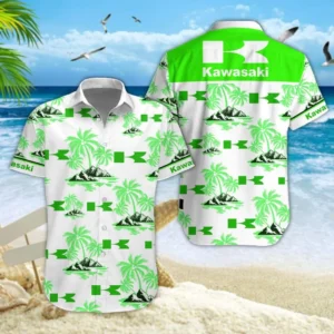 Kawasaki Hawaiian Shirt Style Classic Oversized Hawaiian, Unisex Hawaiian Shirt Trending Summer