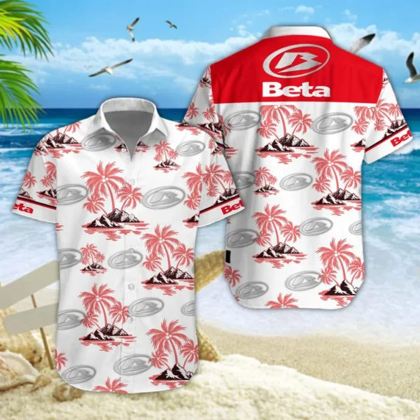 Beta Motorcycles Hawaiian Shirt Style Classic Oversized Hawaiian, Unisex Hawaiian Shirt Trending Summer