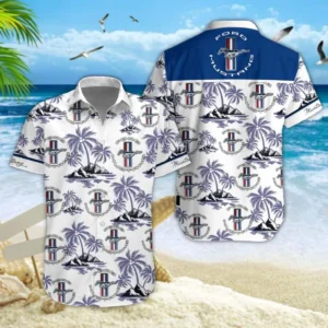 Ford Mustang Hawaiian Shirt, Unisex Hawaiian Shirt Trending Summer