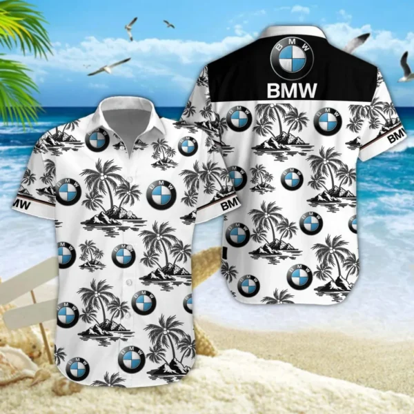 BMW Car Hawaiian Shirt Style Classic Oversized Hawaiian