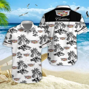 Cadillac Hawaiian Shirt Style Classic Oversized Hawaiian