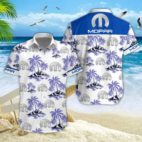 Mopar Hawaiian Shirt Style Classic Oversized Hawaiian