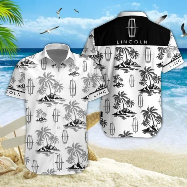 Lincoln Hawaiian Shirt Style Classic Oversized Hawaiian