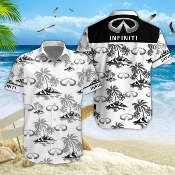 Infiniti Hawaiian Shirt Style Classic Oversized Hawaiian