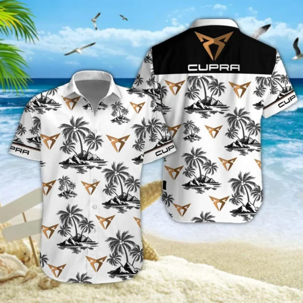 Cupra Hawaiian Shirt Style Classic Oversized Hawaiian