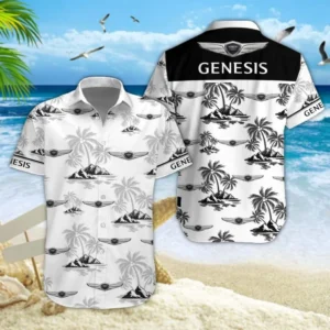 Genesis Hawaiian Shirt Style Classic Oversized Hawaiian