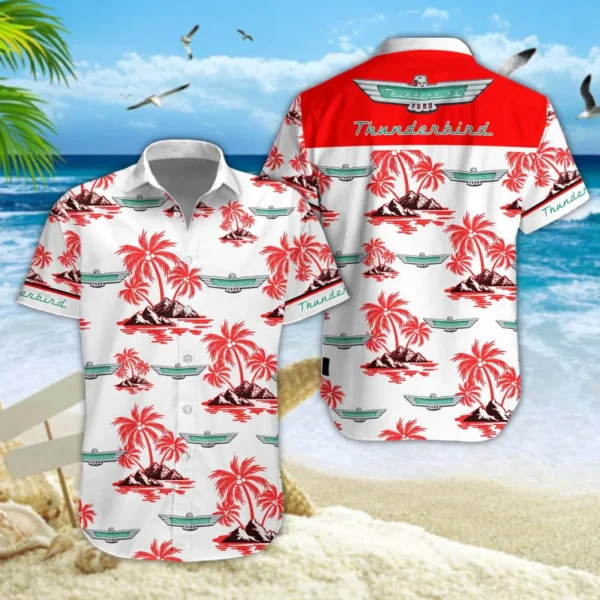 Thunderbird Hawaiian Shirt Style Classic Oversized Hawaiian