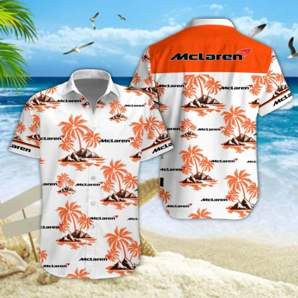 McLaren Hawaiian Shirt Style Classic Oversized Hawaiian