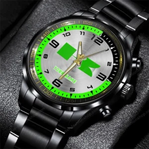 Kawasaki Watch Custom Name, Stainless Steel Watch, Dad Gifts