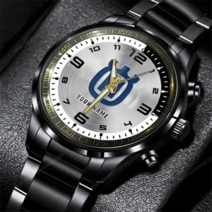 Husqvarna Watch Custom Name, Stainless Steel Watch, Dad Gifts