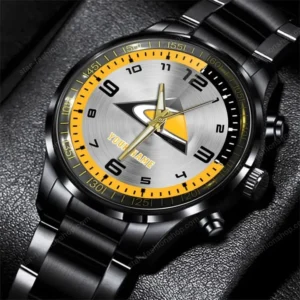 Challenger Watch Custom Name, Stainless Steel Watch, Dad Gifts