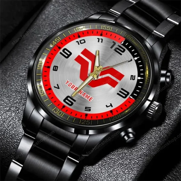 Versatile Watch Custom Name, Stainless Steel Watch, Dad Gifts