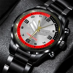 Yanmar Watch Custom Name, Stainless Steel Watch, Dad Gifts