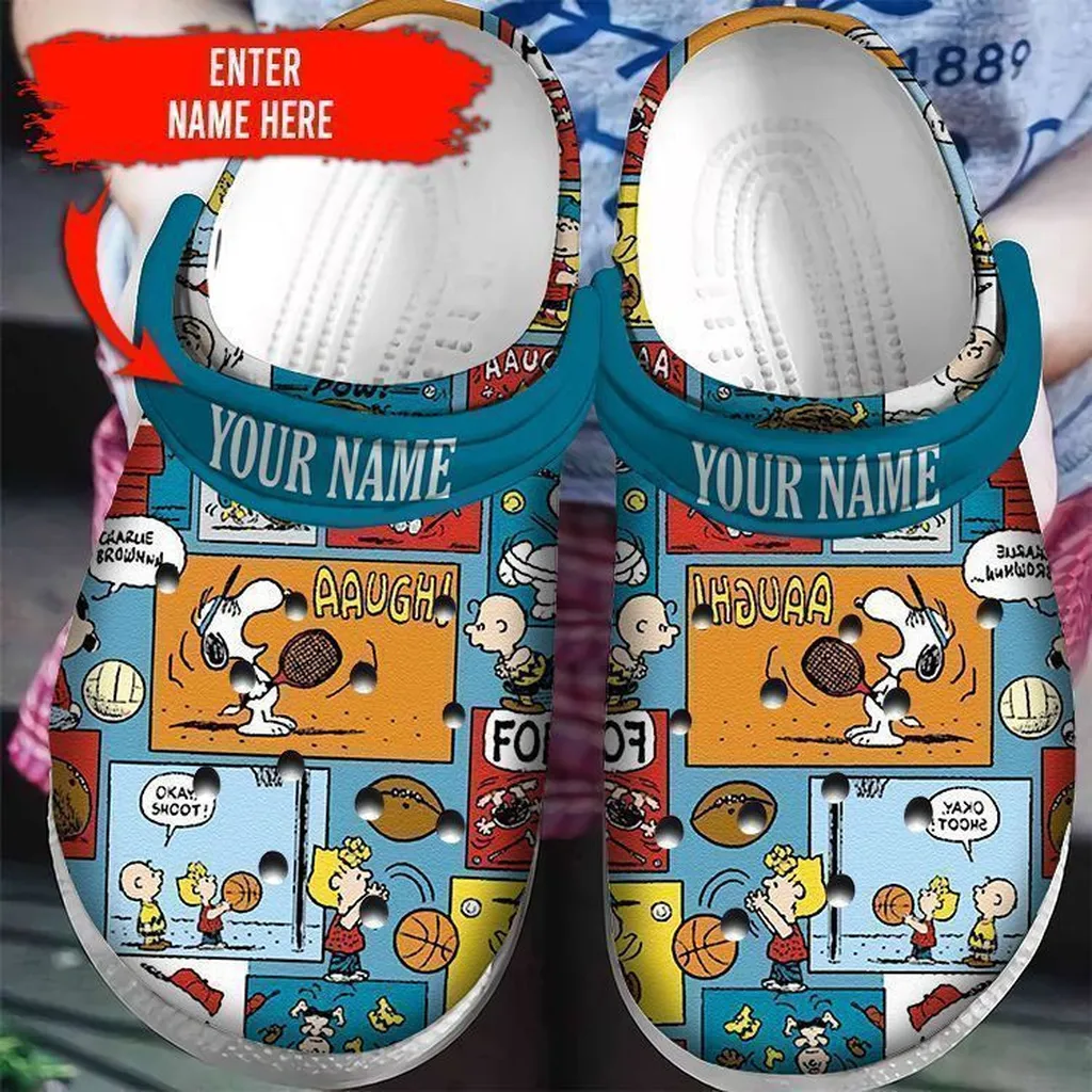 Aaugh Snoopy Lover Crocs Clog