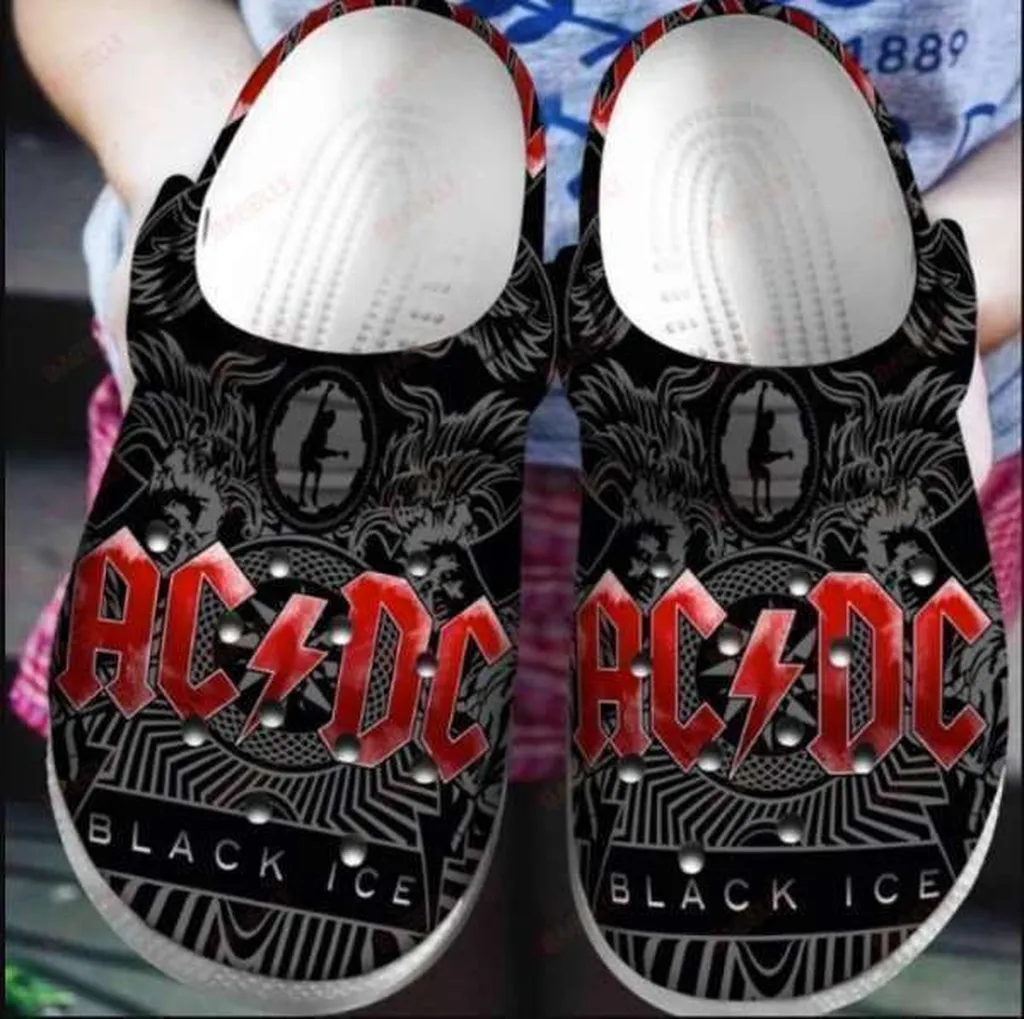 Ac-Dc Crocs Clog