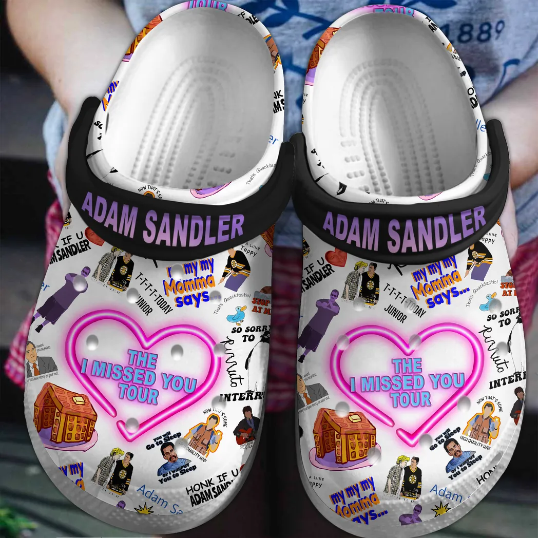 Adam Sandler Movie Crocs Clogs