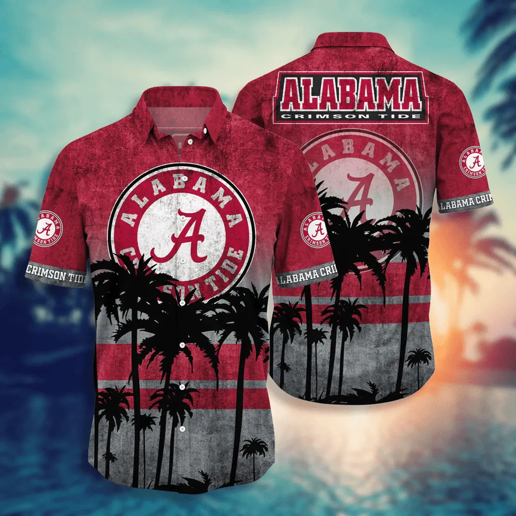 Alabama Crimson Tide Aloha Hawaiian Shirt, Style Hot Trending Summer VPHWA2451153818