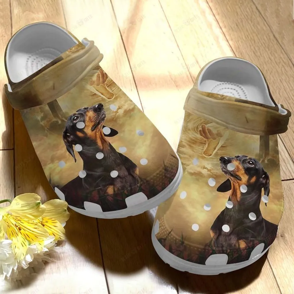 Amazing Dachshund Crocs Classic Clogs