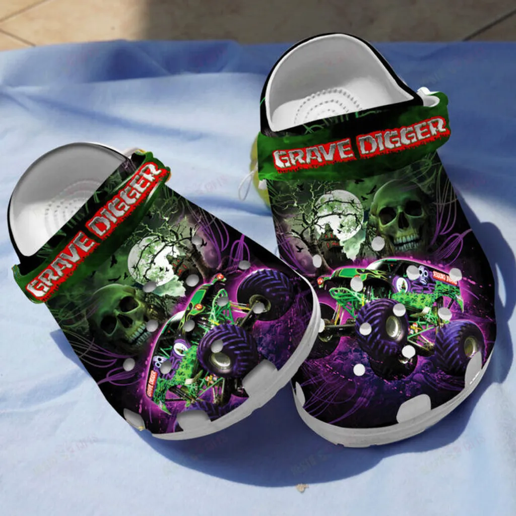 Amazing Grave Crocs Classic Clogs