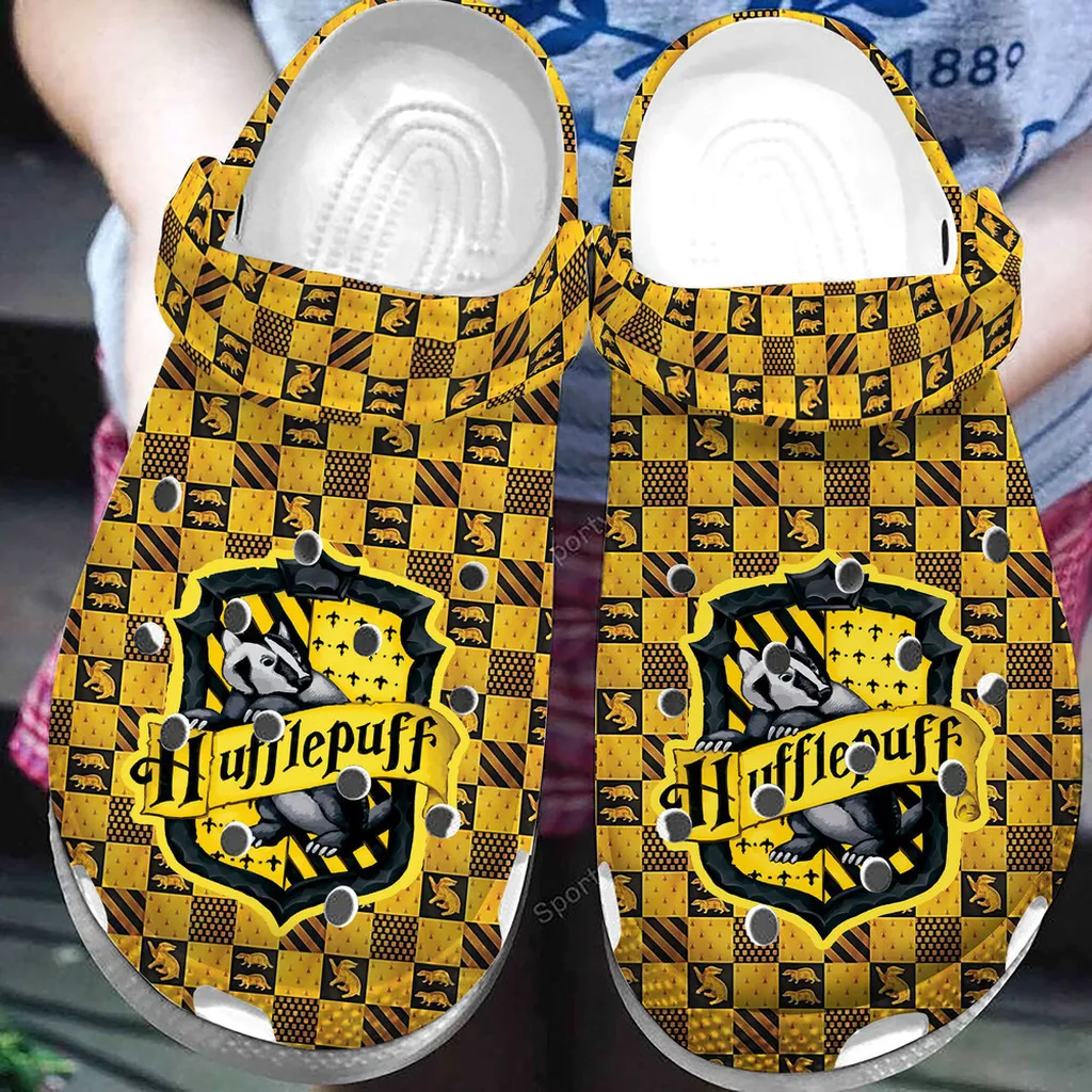 Amazing Hufflepuff House Hp Clog