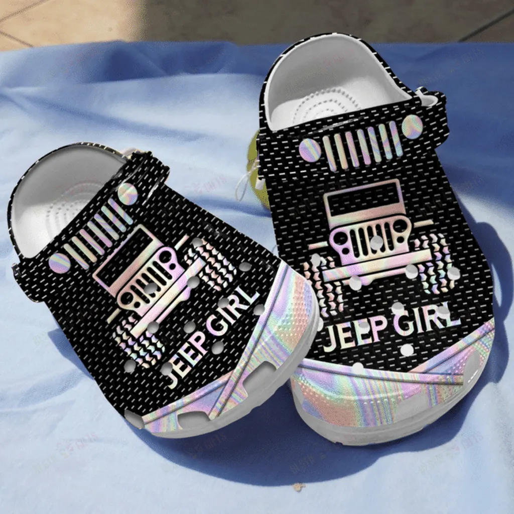 Amazing Jeep Crocs Classic Clogs