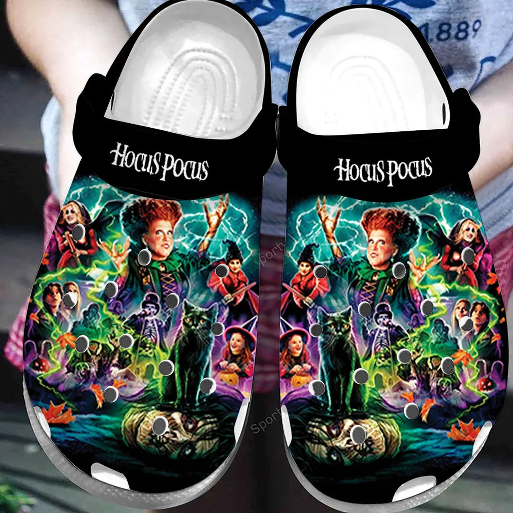 Amazing Magic Hocus Pocus Witches Clogs