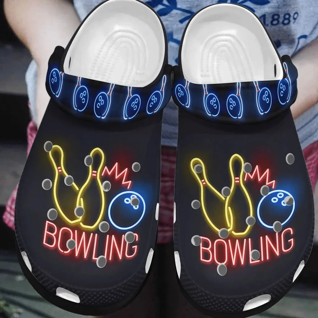 Amazing Neol Bowling Light Clogs