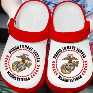 Amazon Proud To Have Served Marine Veteran Crocs Clog