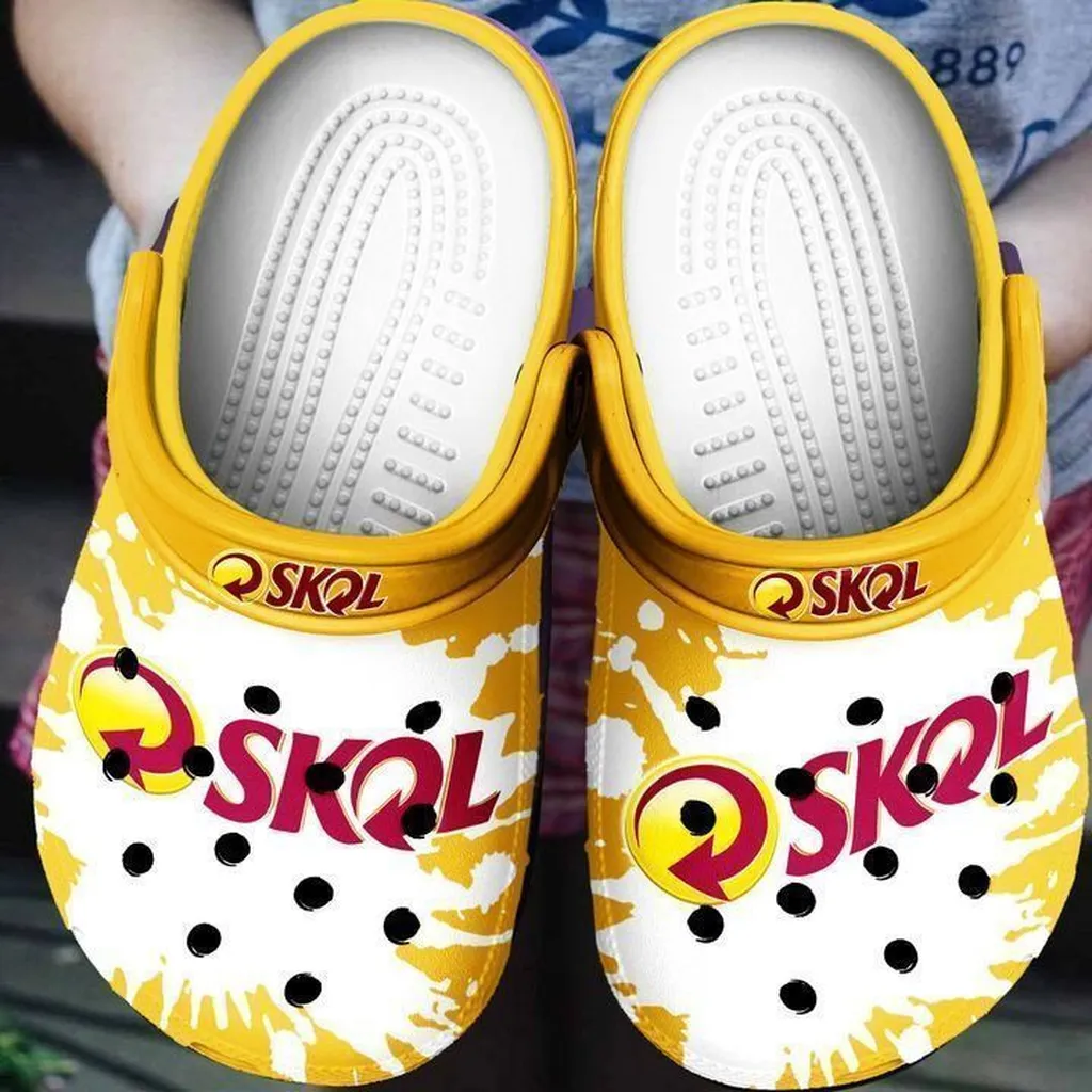 Amazon Skol Lager Beer Crocs Clog