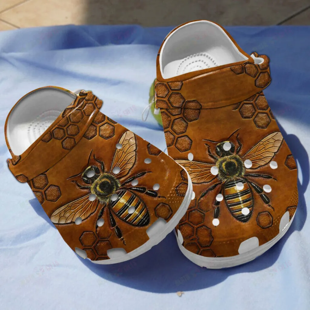 American Bee Crocs Classic Clogs